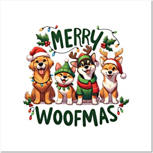 Woofmas Posters and Art